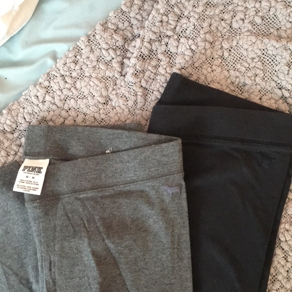 2 vs pink leggings